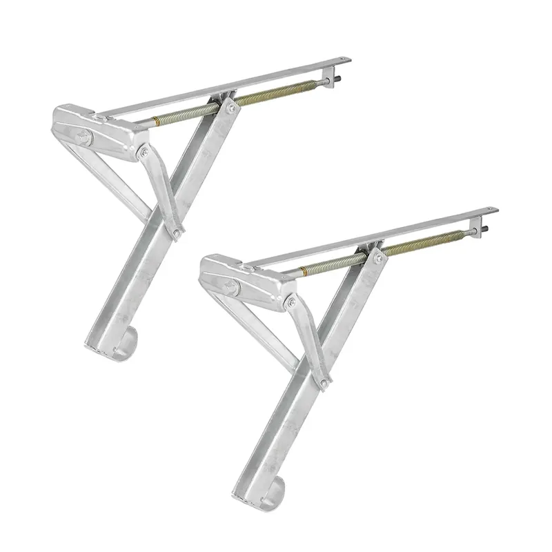 2x Universelle Ausdrehstütze, 1600 kg Stütze Caravan 605x260x500mm Kurbelstütze Saisonangebot
