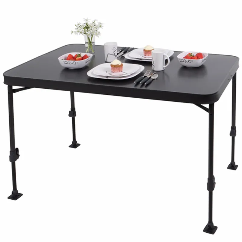 Echt Camp4 Premium Alu Campingtisch PORTO 80 Klapptisch 80x60cm Camping wetterfest