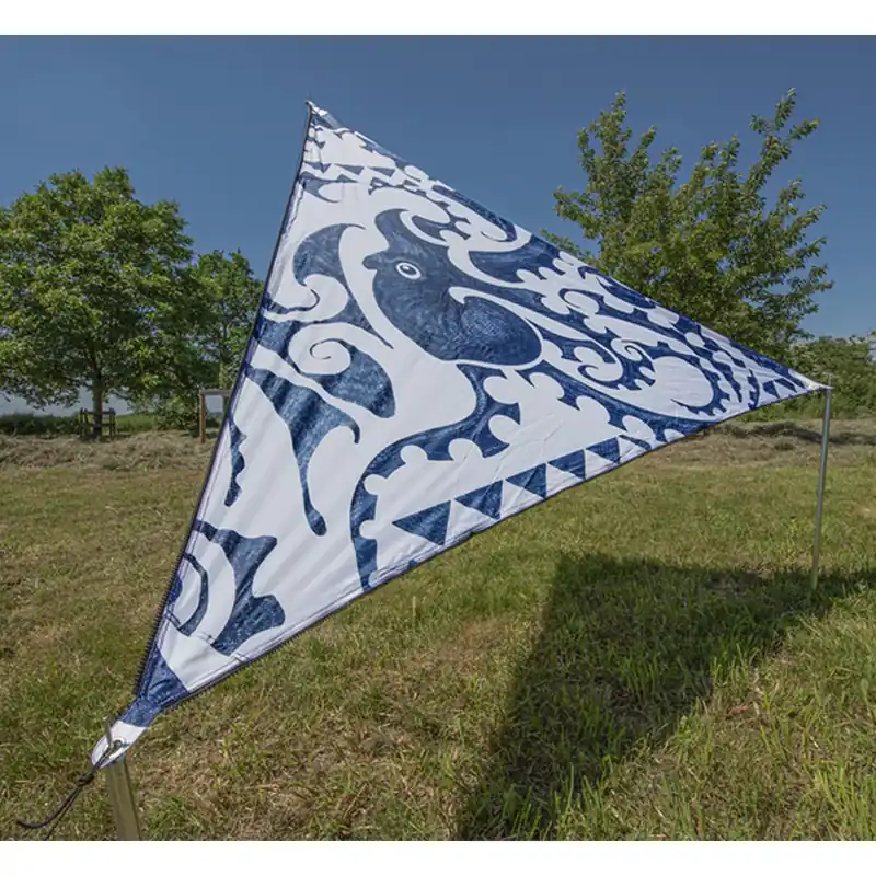 Zertifiziert Bent verbindbares Sonnensegel „Zip-Canvas“ Neuseeland Oktopus, Tarp Sonnenschutz