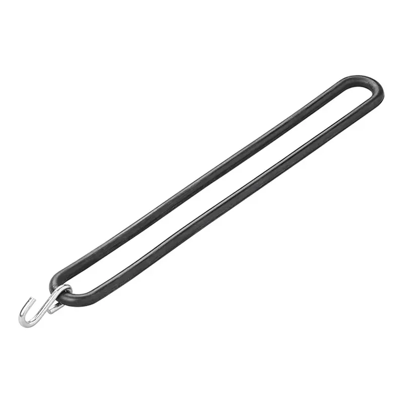 Aktuell Gummi Spannring 300mm mit S-Haken Gummispanner für Planen, Anhängerplanen