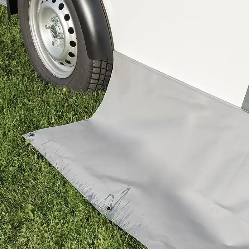 Wamovo Windblende Unterbodenschutz 1 - 10m PVC Unterboden & Bereifungsschutz Jetzt Kaufen