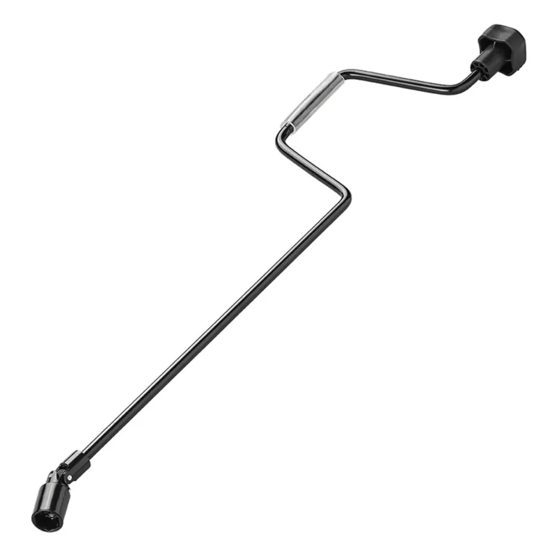 Kurbel 740 mm mit 19-mm Kardangelenk für Ausdrehstütze Jetzt Bestellen