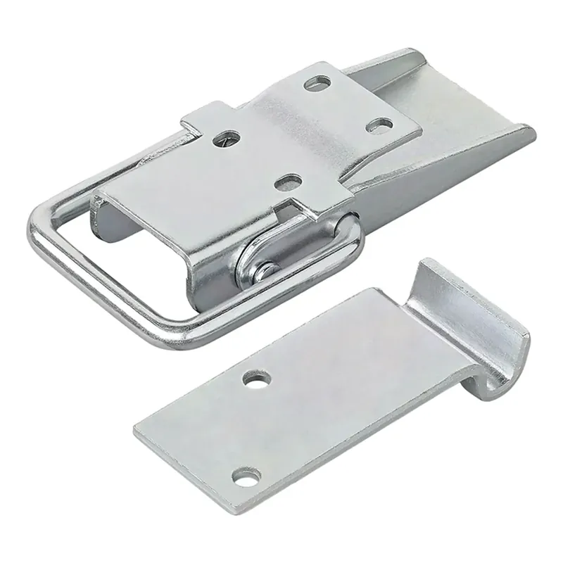 Spannverschluss Exzenterverschluss verstellbar 140x7 mm inkl. Gegenhalter Nur Heute