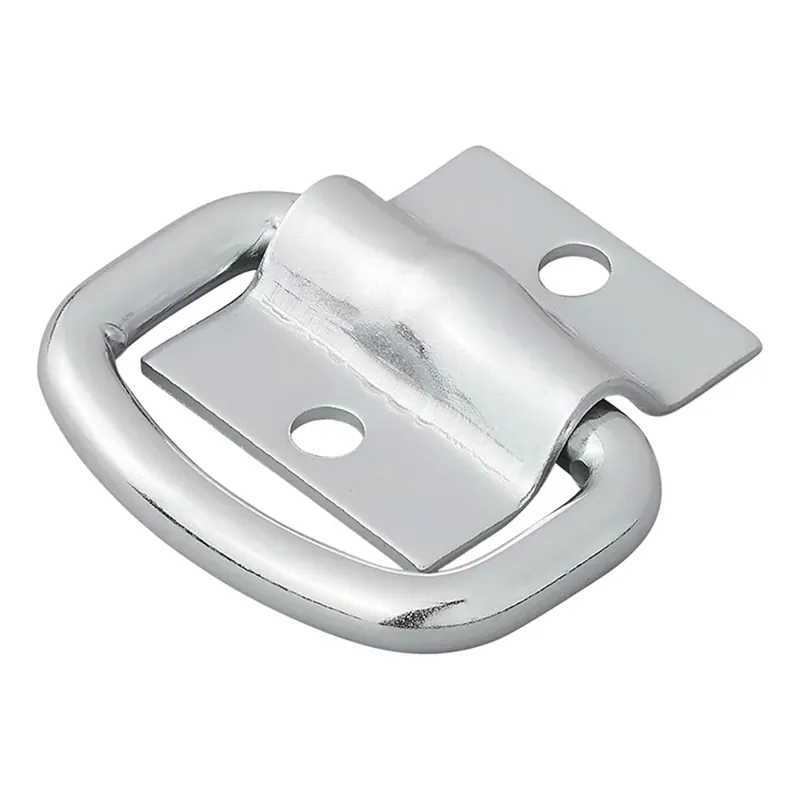 Zurrmulde 2-teilig 42 x 36 mm Bruchlast 1065 kg verzinkt 56 x 37 mm Ringöse Schneller Versand