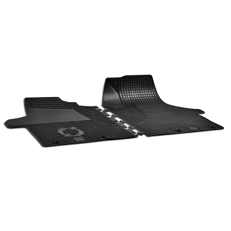 Angebot Gummi Fußmatte Fahrerhaus Gummifußmatte 2-teilig passend für VW T5 Bj. 2003-2010