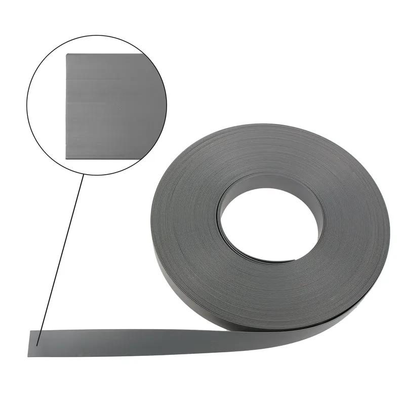 10m Abdeckband 23mm Füllerprofil grau Kunststoff Fensterband für Wohnmobilfenster Beliebt