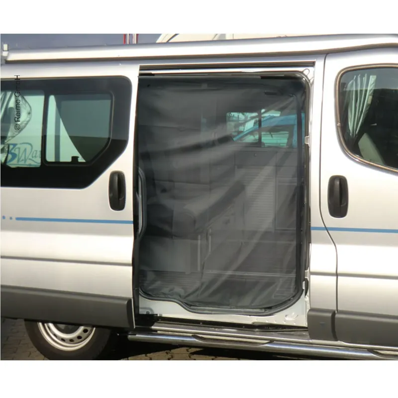 Carbest Hecktür Moskitonetz Mückennetz passend für Trafic, Vivaro, NV300 ab 2014 Aktuell