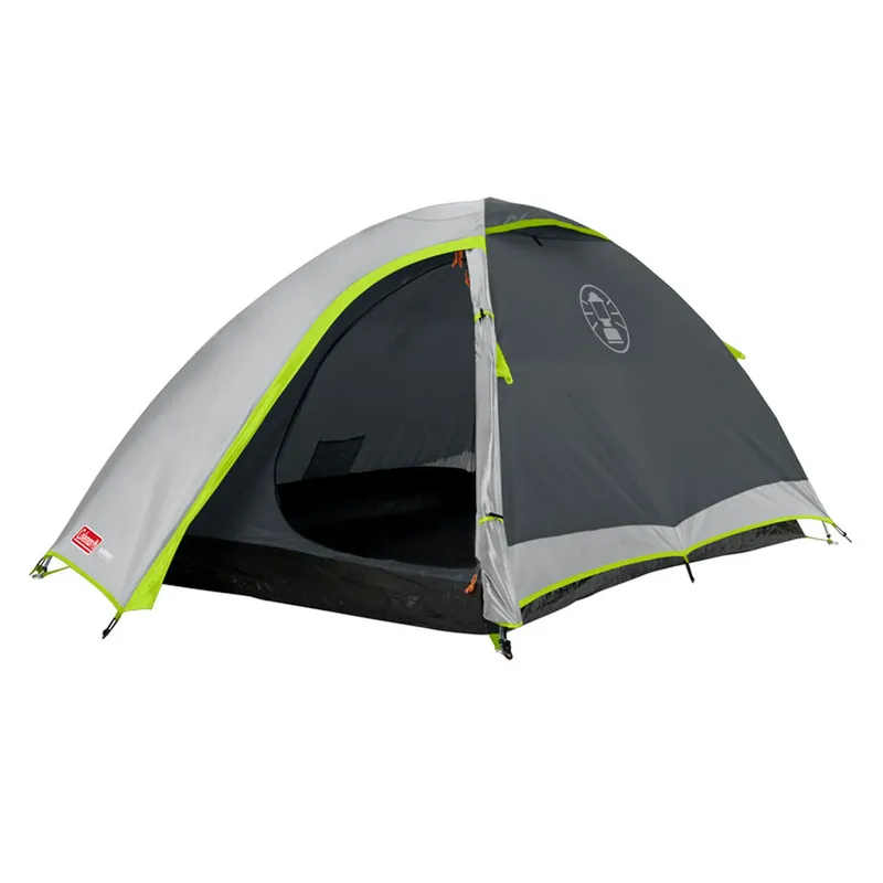 Kuppelzelt Darwin 3 Campingzelt 3 Personen Reisezelt Zelt für Camping, Festival Highlight