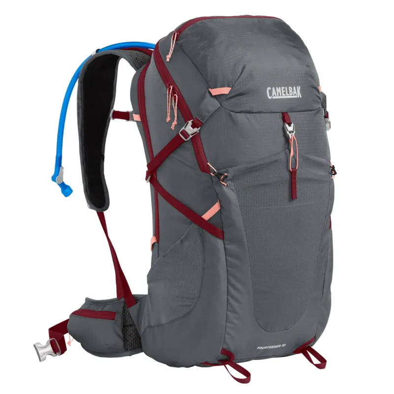 Zertifiziert Kamelrucksack Sportrucksack Womens Fourteener 30 CAMELBAK, 27+3 L Trinkrucksack