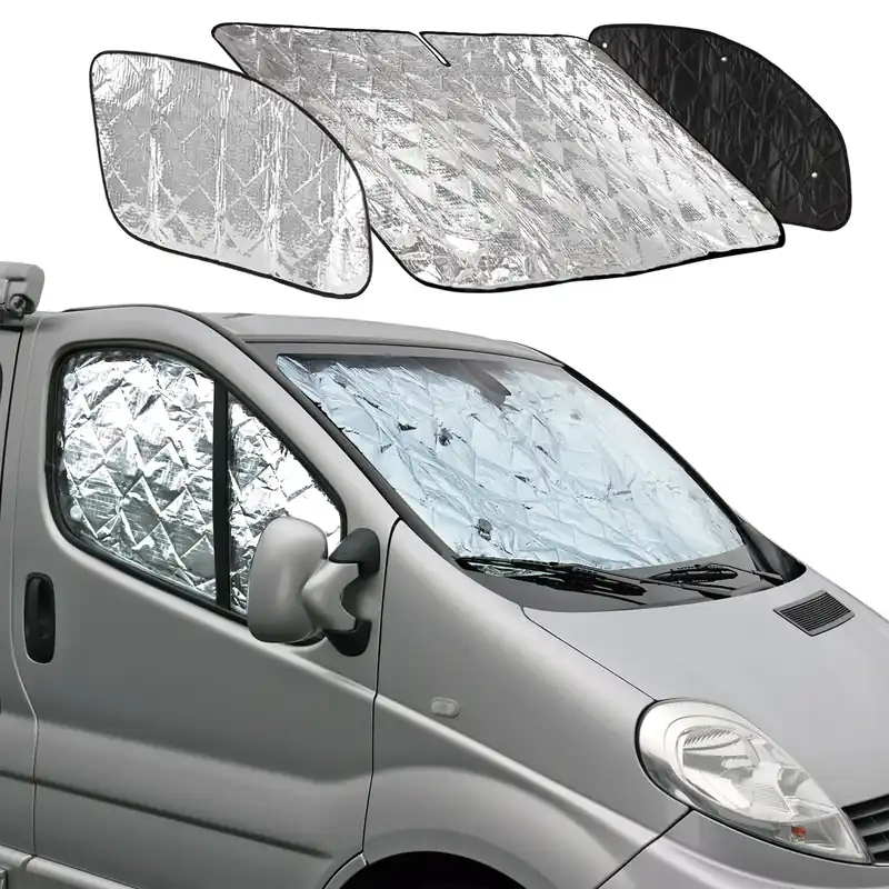 Direkt Vom Hersteller Thermomatte Fahrerhaus passend für VW-T5 & T6 alle Modelle ab Bj. 2003