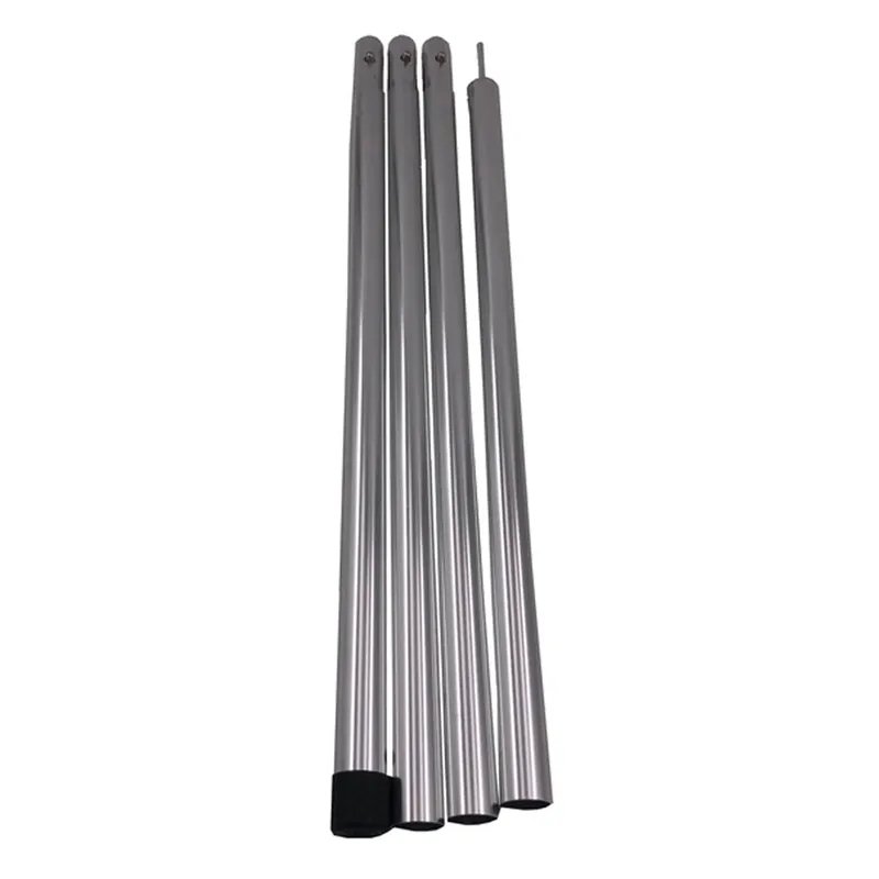 Sofort Bestellen Aufstellstange 180cm Alu Tarpstange Sonnensegel Zeltstange Stützstange silber