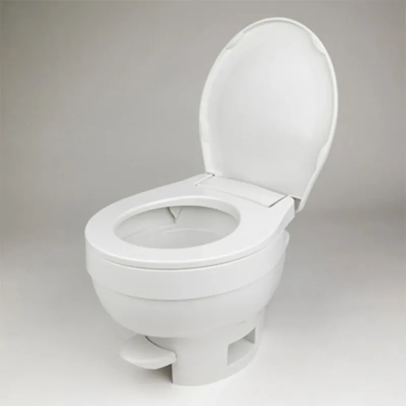 Jetzt Bestellen Thetford Aqua Magic VI Low Permanent Weiß Campingtoilette Einbautoilette Wohnwagen, Wohnmobil