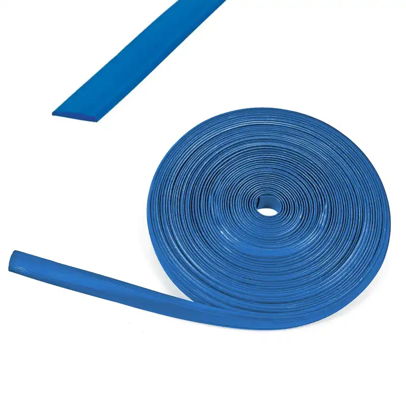 30 Meter (3x10 m) Kederband 12 mm blau Kunststoff Leistenfüller für Wohnwagen Top-Preis