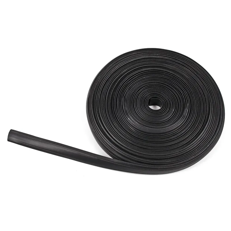 60 Meter (6x10 m) Kederband 12 mm schwarz Kunststoff Leistenfüller für Wohnwagen Markenprodukt
