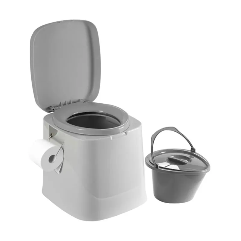 Preiswert Campingtoilette Optiloo Eimertoilette Reisetoilette tragbar Camping Toilette WC