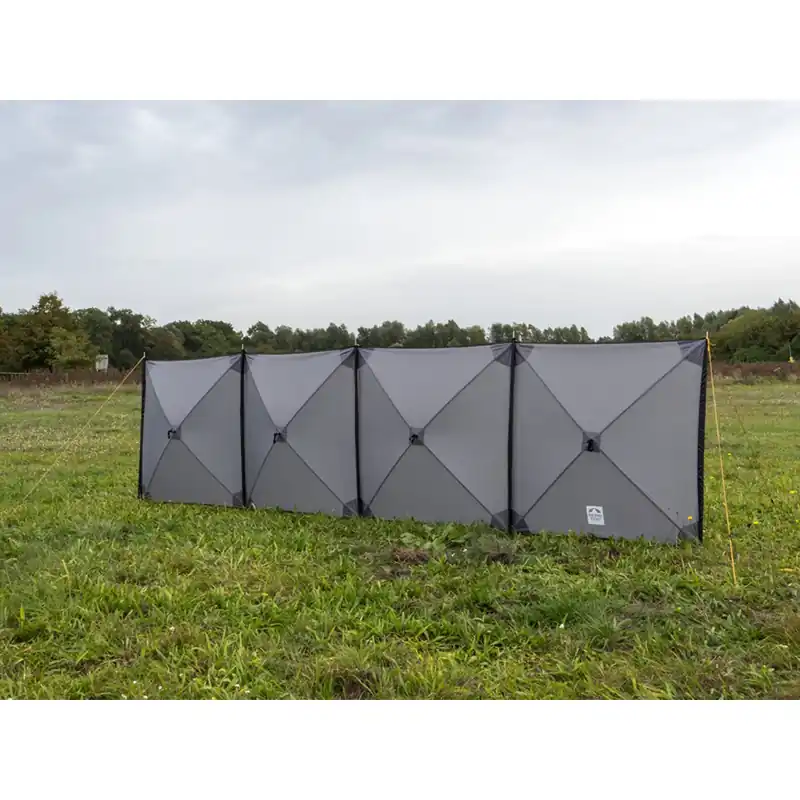 Camping Windschutz Sichtschutz Smögen 500x125cm Blickschutz für Strand, Garten Billig