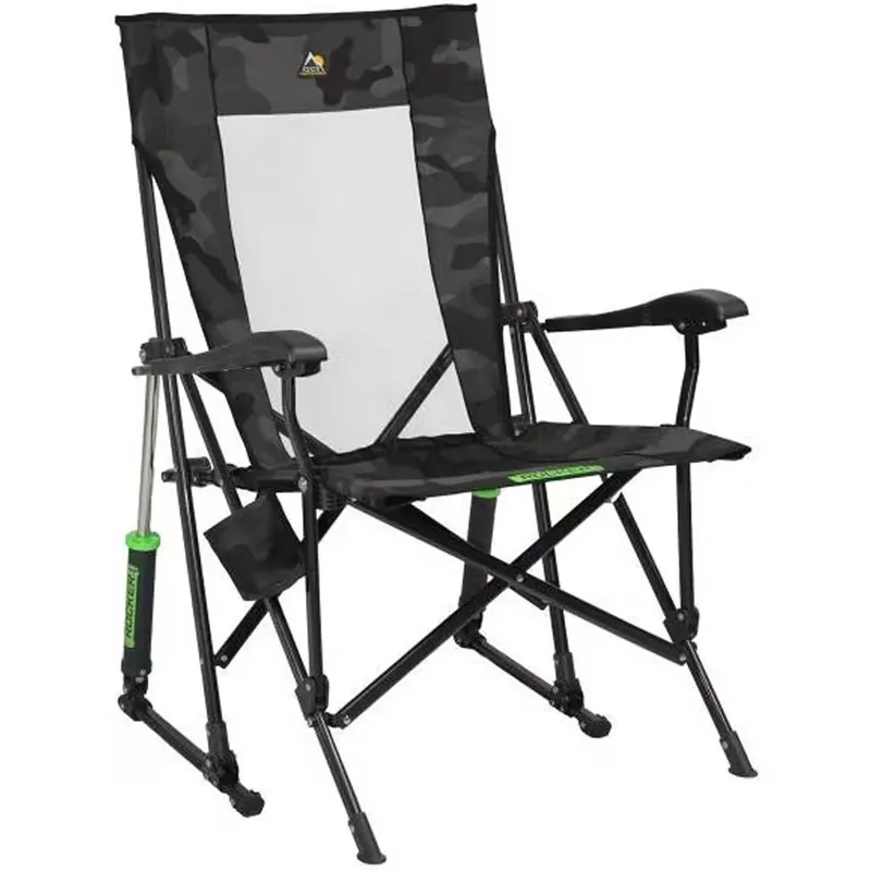 GCI Outdoor RoadTrip Rocker Campingstuhl Camouflage Schaukelstuhl Faltstuhl Camping Top-Angebot