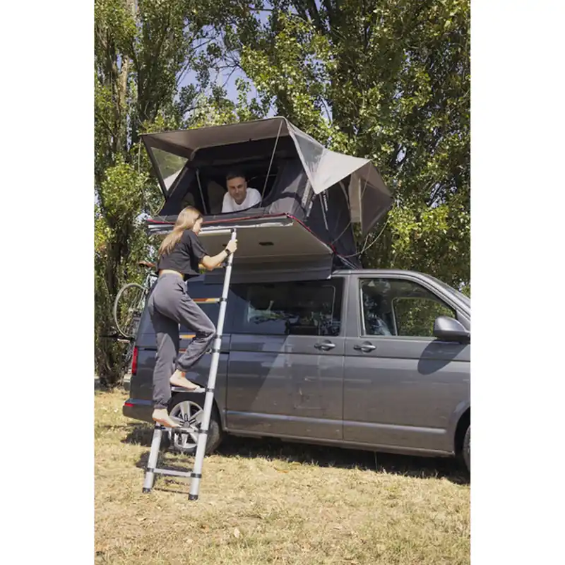 Sichere Zahlung Dachzelt Fiamma Moonlight Tent 180 Autodachzelt 3 Pers für Camper mit Dachreling