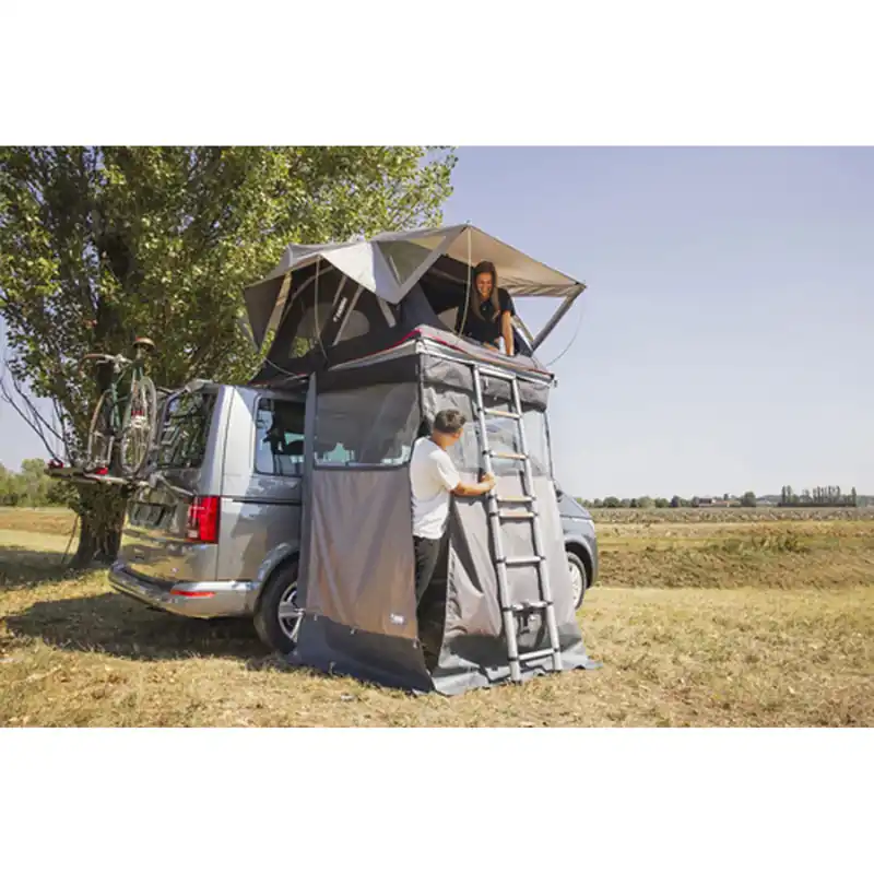 Jetzt Kaufen Anbauzelt Privacy Moonlight Tent 140 Umkleidezelt Zelt für Fiamma Auto Dachzelt