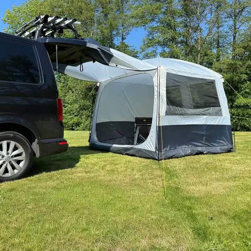Freizeitschmiede® Buszelt - Komfort auf 6,25 qm, Höhe 2,15 m, 4-6 Personen Schneller Versand