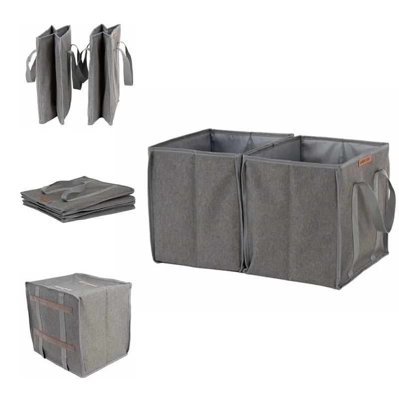 Holiday Travel 2er Set Faltboxen Organizer Aufbewahrungs Boxen Camping Aktuell
