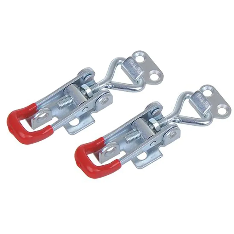 2er Set Spannveschluss Exzenterverschluss verstellbar 70-81 mm inkl. Gegenhalter Zertifiziert
