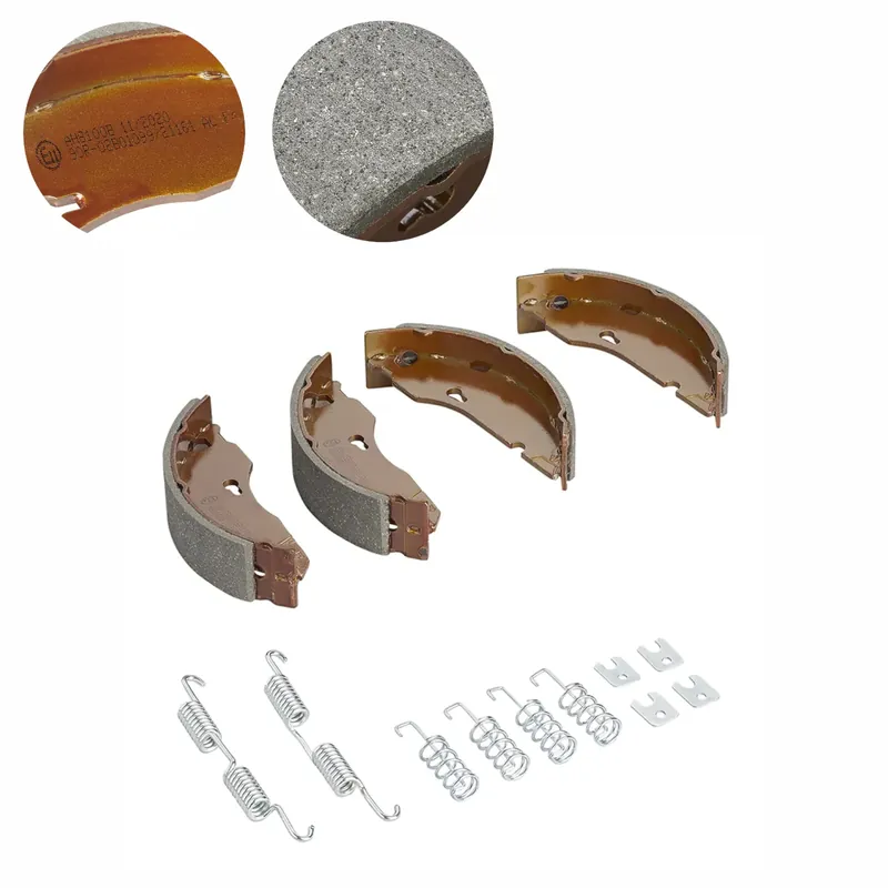 Angebot APT Bremsbacken Satz passend für AL-KO 160x35 - Anhänger Bremsbackensatz