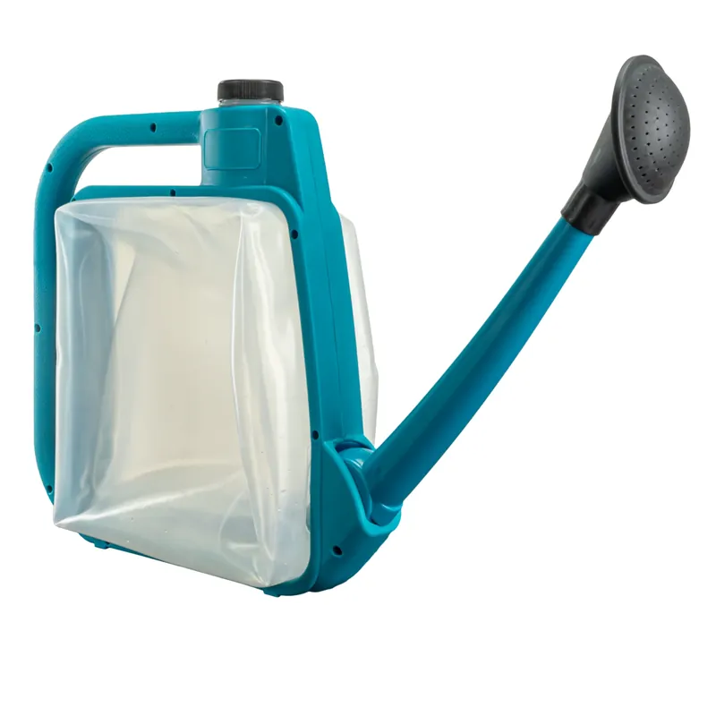 Einfüllkanne 6 Ltr faltbar für Camping Wohnmobil Outdoor Frischwasser Gießkanne Zertifiziert