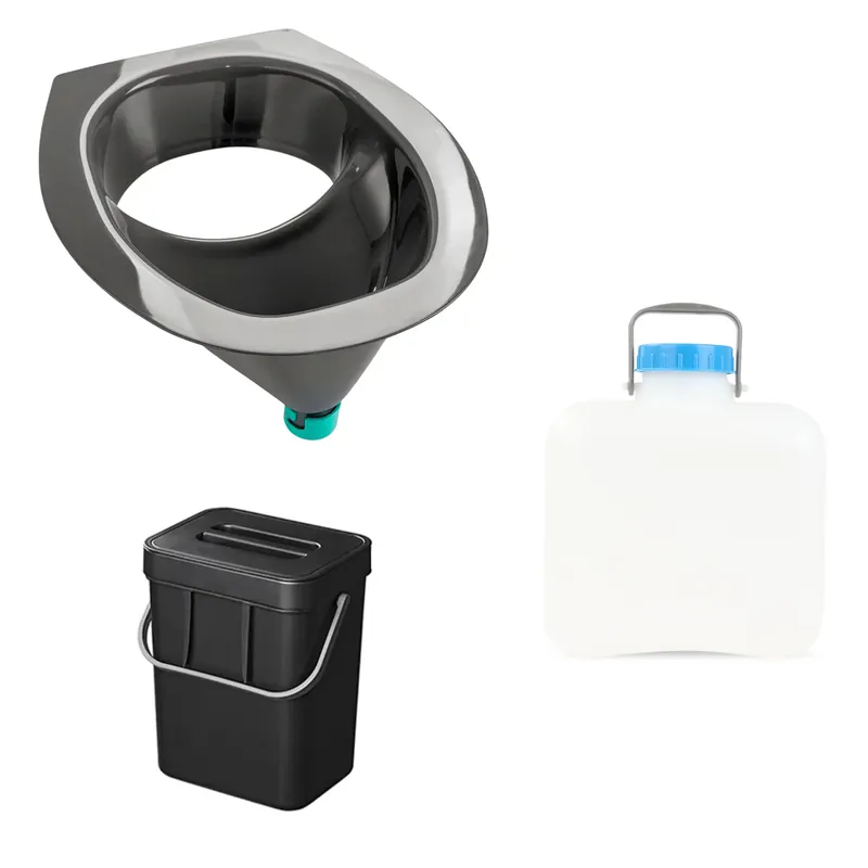 DIY Set Trenntoilette Selbstbau-Set Bausatz Trocken Trenn Toilette Online Kaufen