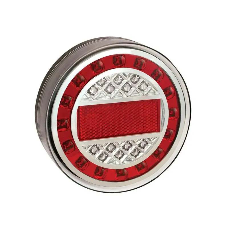 Sonderangebot Rückleuchte 12/24V 4 Funktionen 125mm LED – Hochwertige LED Beleuchtung