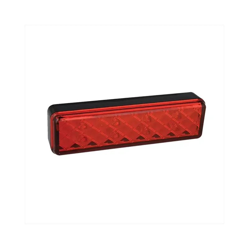 Rückleuchte 12/24V 2 Funktionen 135x38mm LED mit Halter schwarz – Hochwertige LED Beleuchtung Bestpreis