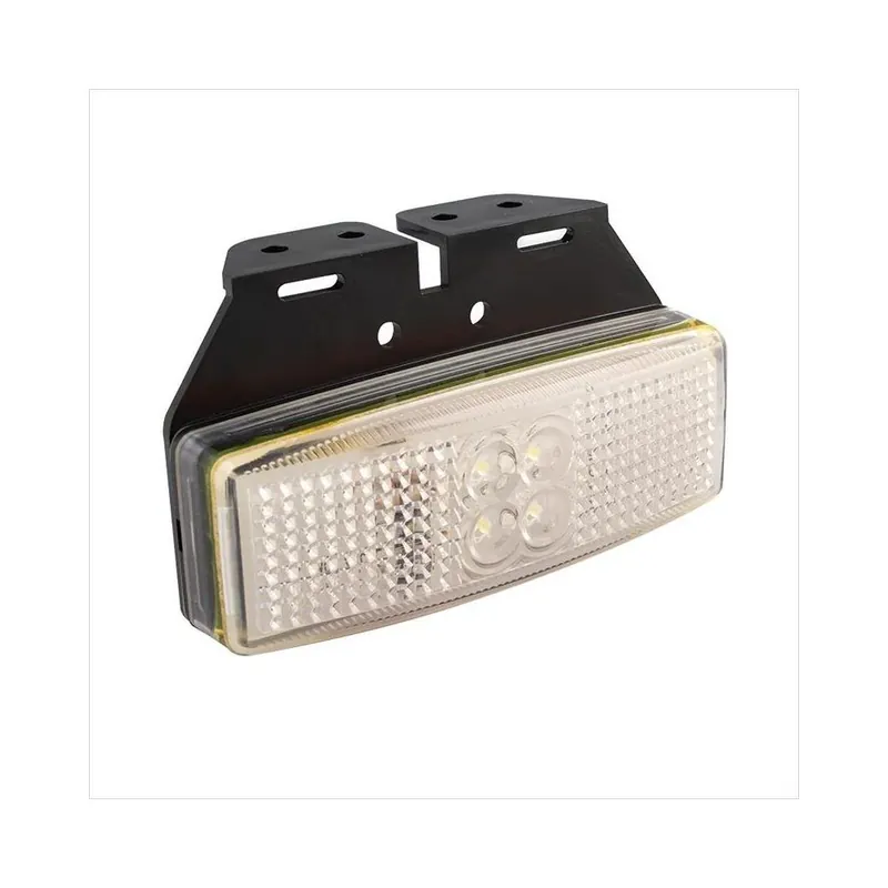 Letzte Chance Positionsleuchte 12/24V weiß 110x40mm LED mit Halter – Hochwertige LED Beleuchtung