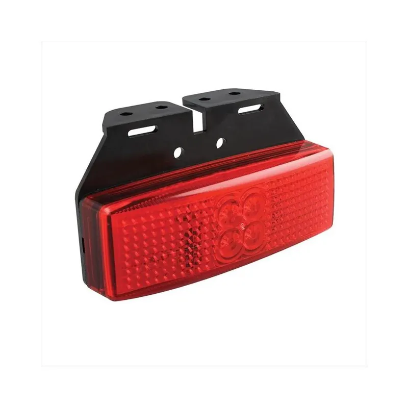 Nur Für Kurze Zeit Positionsleuchte hinten 12/24V rot 110x40mm LED mit Halter – Hochwertige LED Beleuchtung
