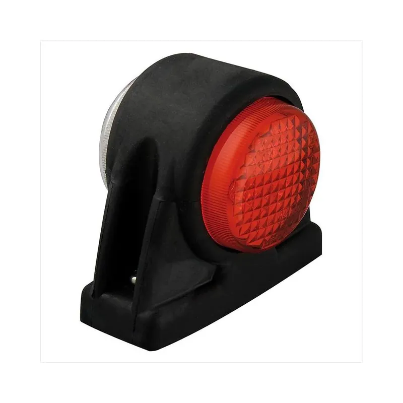 Umrissleuchte 12/24V rot/weiß 101x82mm LED – Hochwertige LED Beleuchtung Must-Have