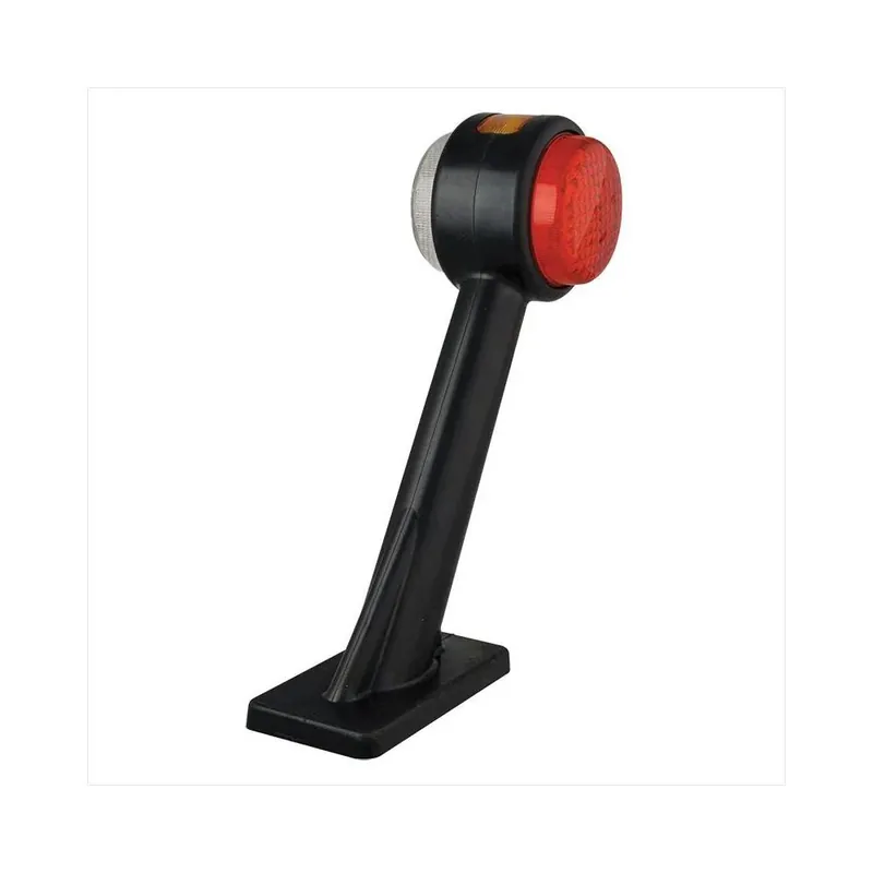 Preisreduziert Umrissleuchte 12/24V rot/weiß/orange 166x193mm LED links – Hochwertige LED Beleuchtung