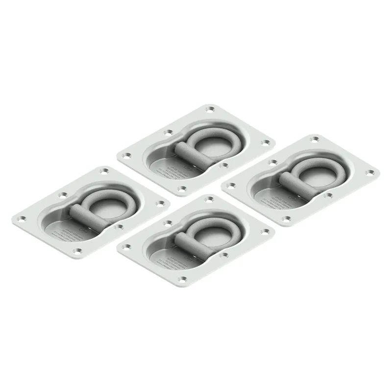 Ausverkauf 4er Set SPP UP-02 Zurrmulde zweifach – , 1000 daN (1000 kg) Zugkraft
