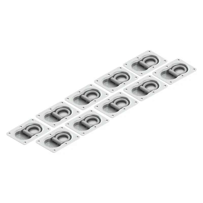 Top-Angebot 10er Set SPP UP-02 Zurrmulde zweifach – 1000 daN (1000 kg) Zugkraft