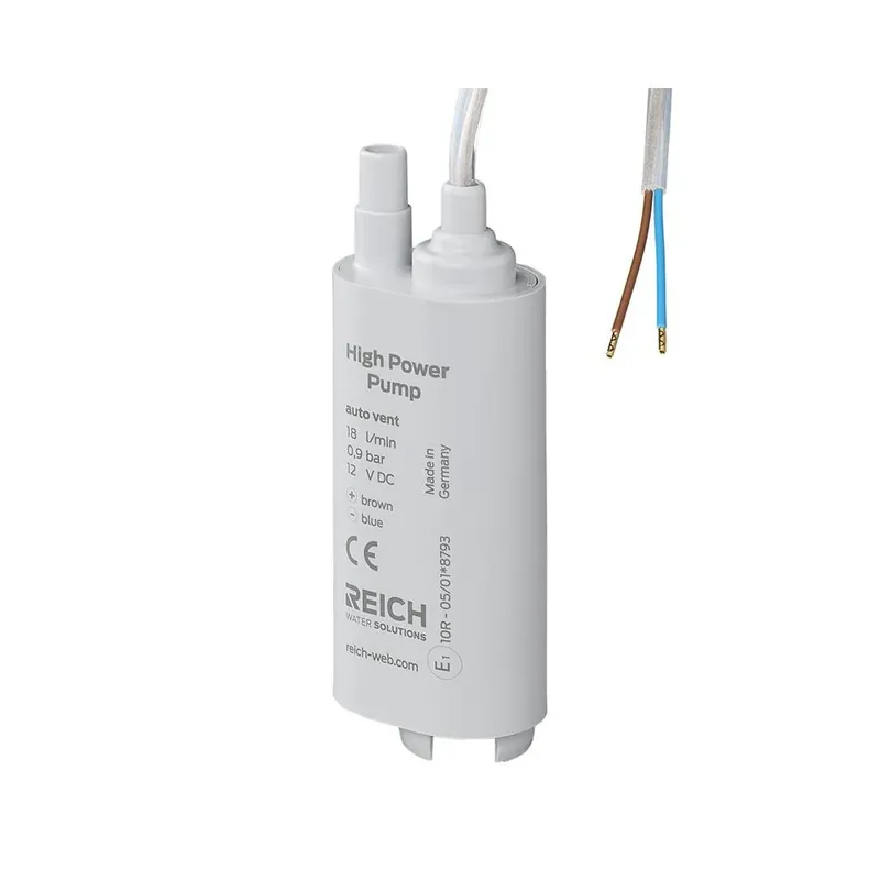 Tauchpumpe 12V – 18L/min, mit Entlüftung, für Wohnmobil, Caravan & Boot Sichere Zahlung