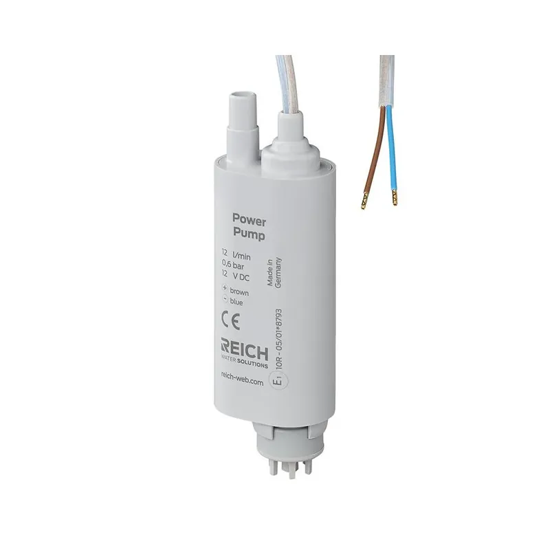 Rabatt Tauchpumpe 12V – 12L/min, mit Rückschlagventil, für Wohnmobil, Caravan & Boot