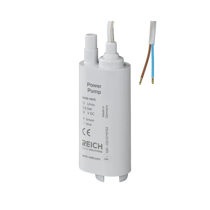 Tauchpumpe Easy 12V – 12L/min, mit Entlüftung, für Wohnmobil, Caravan & Boot Preisreduziert