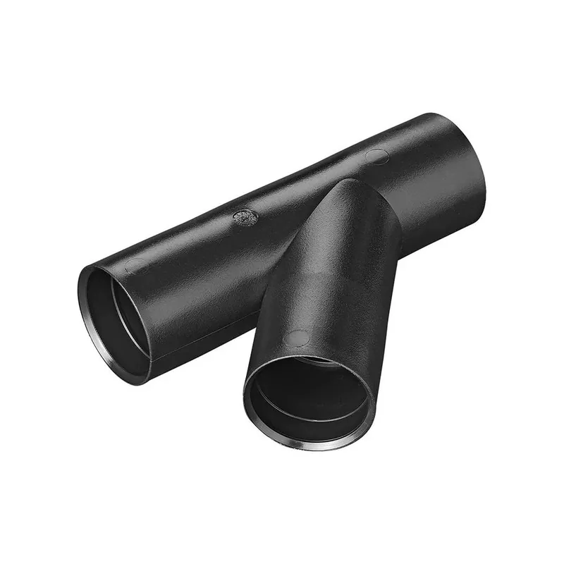 Zertifiziert Abwasser-Rohr Y-Stück Ø28 mm – Steckverbindung, wasserdicht, für Wohnmobil & Boot
