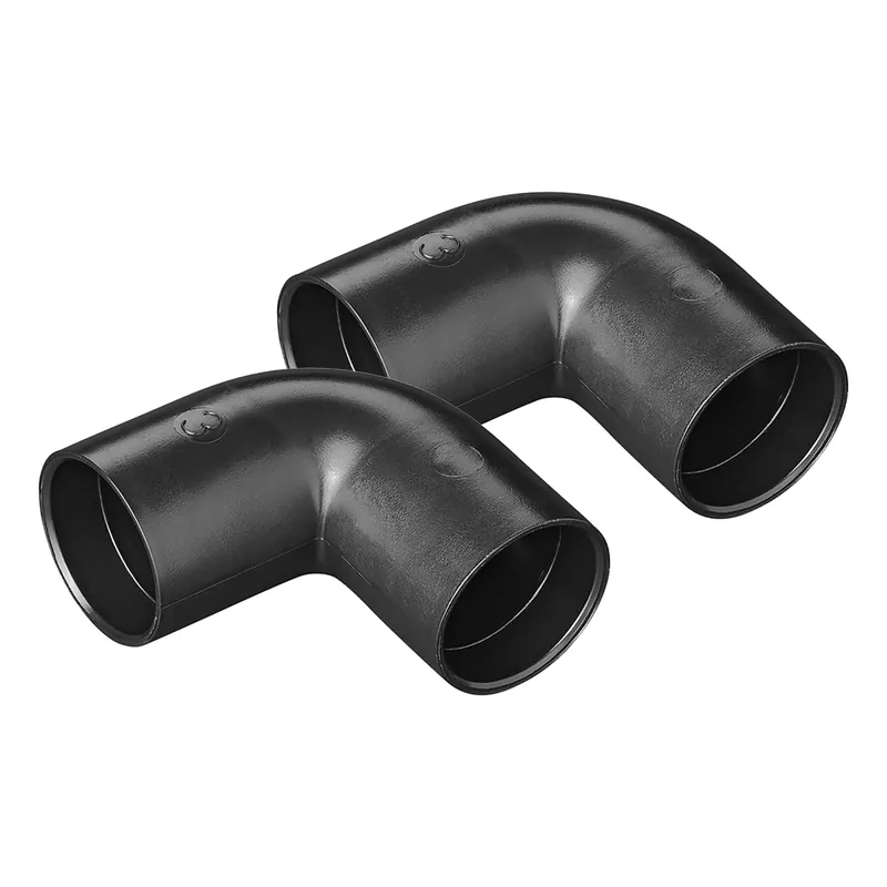Sale 2er Set Abwasser-Rohr Winkel 90° – Steckverbindung, Ø28 mm, für Wohnmobil & Boot