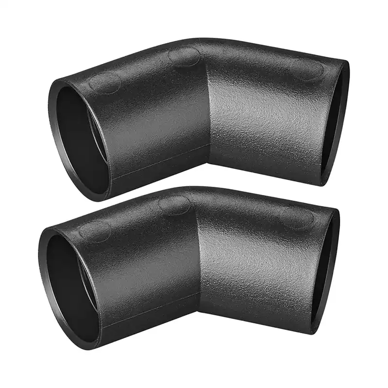 Garantierte Lieferung 2er Set Abwasser-Rohr Winkel 45° Ø28 mm – Steckverbindung, wasserdicht, für Wohnmobil & Boot