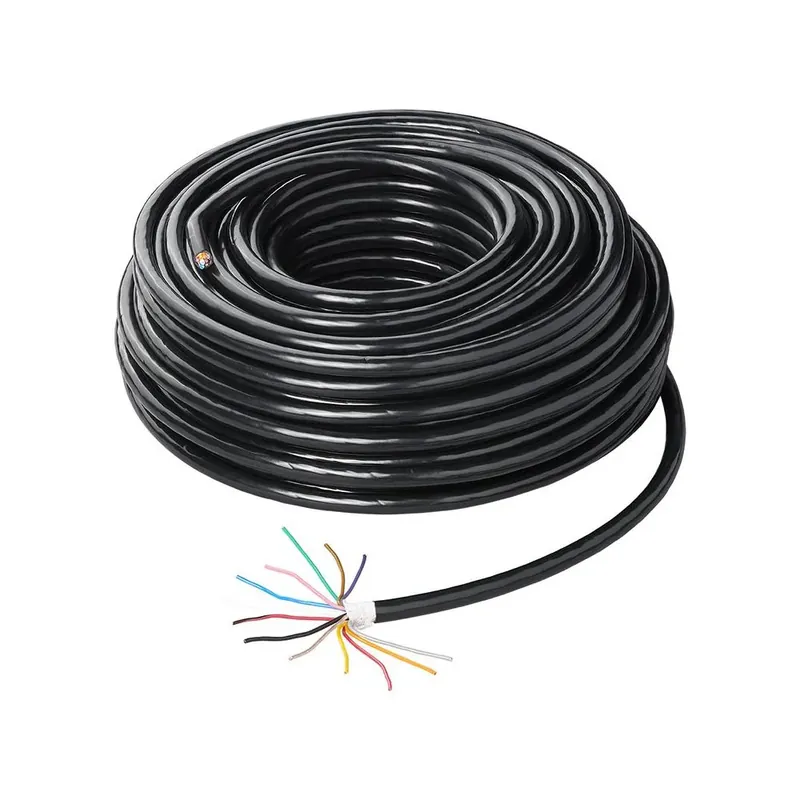 Kabel 13-polig (2x 1,50 + 11x 0,75 mm²) – 50 m Rolle, für Anhänger & Fahrzeuge Garantierte Lieferung