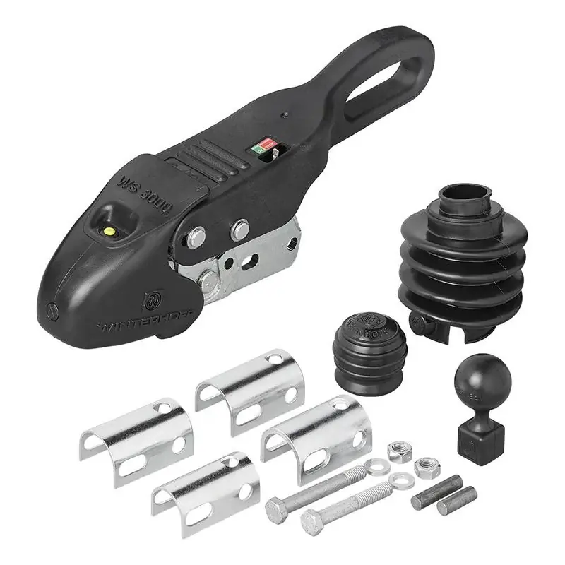 Geprüft Winterhoff Stabilisatorkupplung WS3000 Ø35-51 mm – Antischlingerkupplung für Anhänger & Wohnwagen