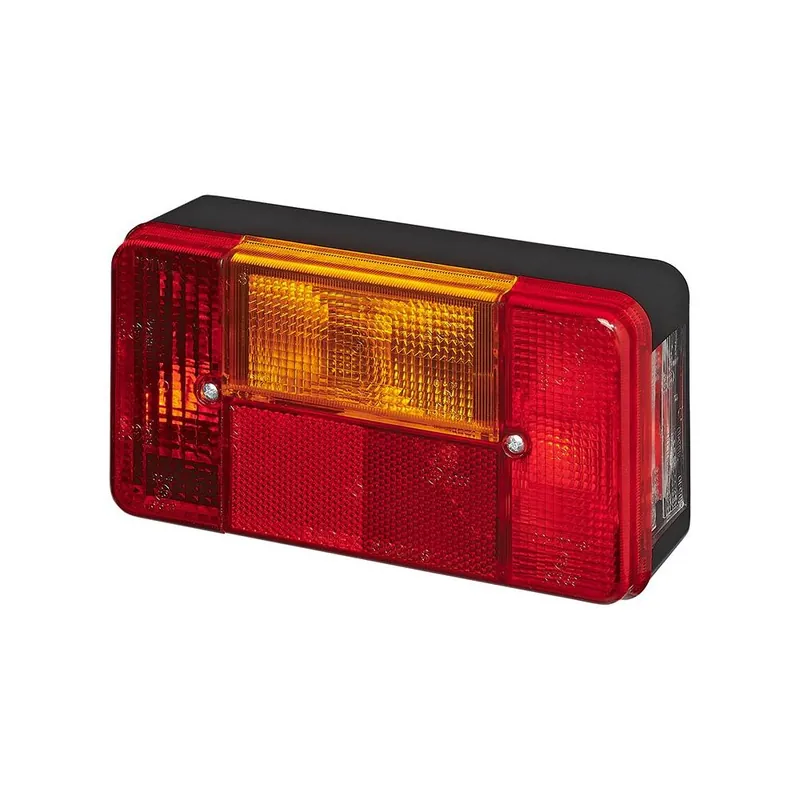 Anhänger Rückleuchte 5 Funktionen 194x104mm links – Anhängerleuchte, Neu