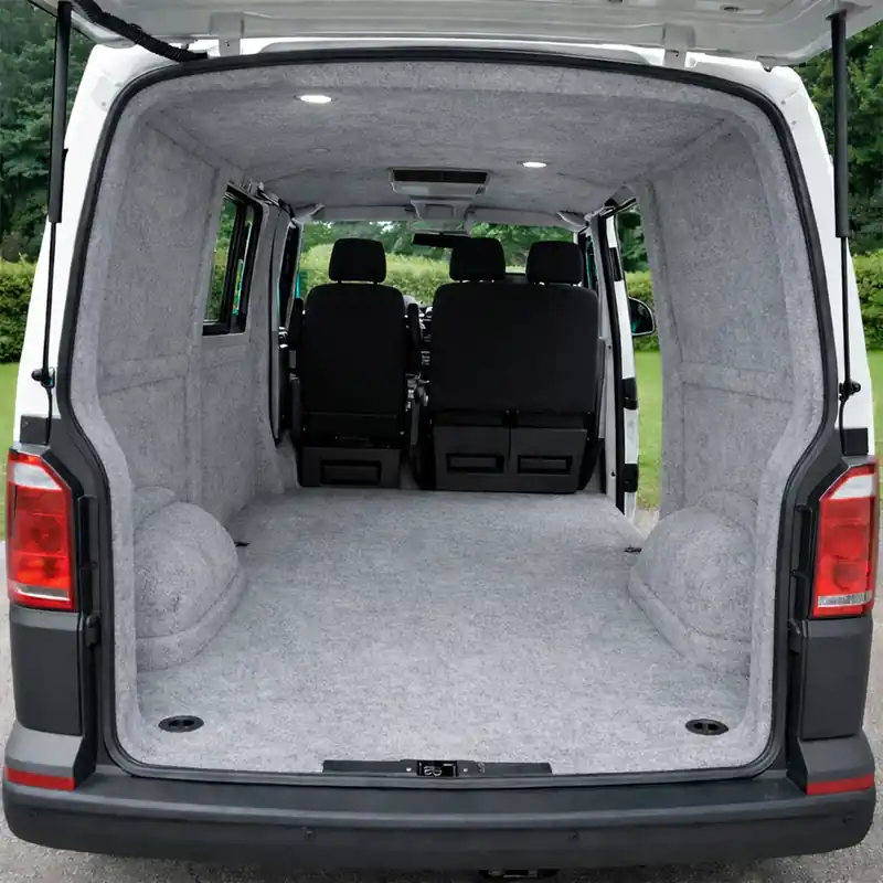 Expressversand X-Trem Stretch-Carpet-Filz Silber (5x2m)