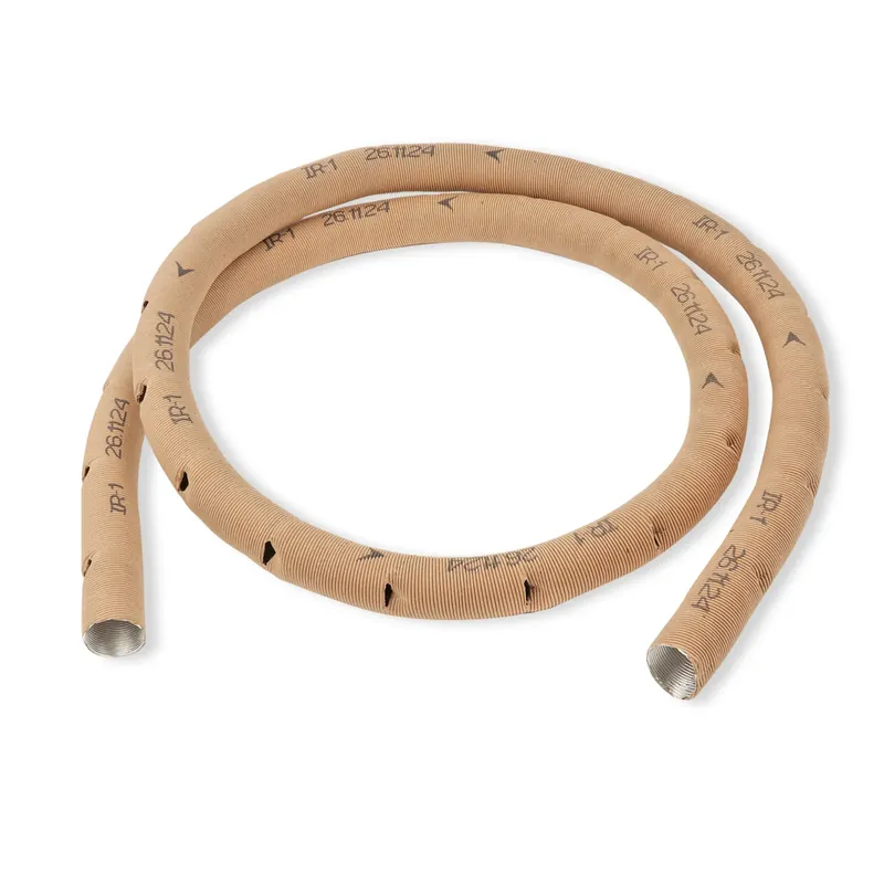 10 Meter Isothermrohr Warmluftrohr Heizungsrohr IR-1 35 mm gelocht Top-Seller