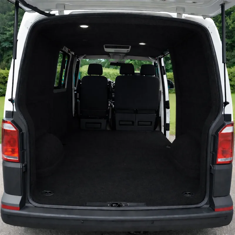 X-Trem Stretch-Carpet-Filz Schwarz (2x8m) Nur Heute