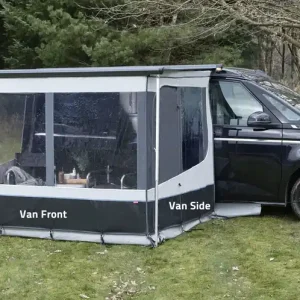 Top-Seller VAN SIDE IsaLight Gewebe – Zusätzlicher Wetterschutz für Bulli & Co.
